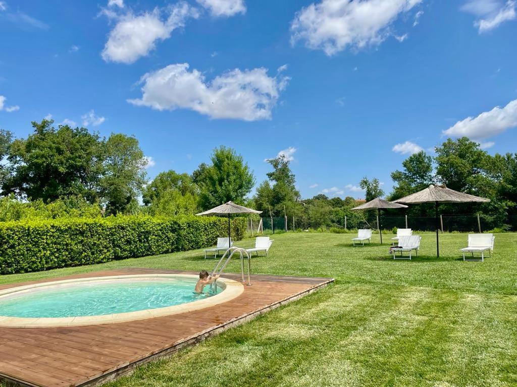 Agriturismo I Tre Fossi Magliano in Toscana Exterior foto