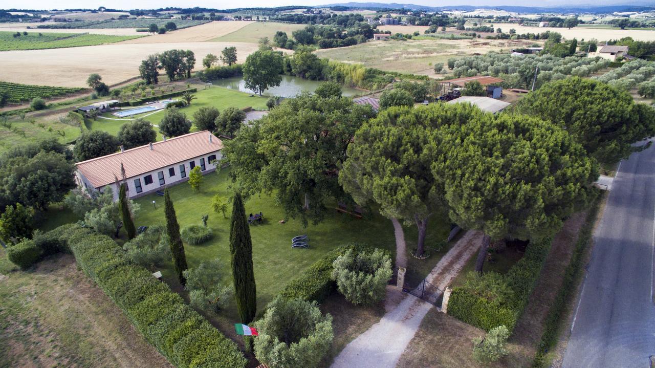 Agriturismo I Tre Fossi Magliano in Toscana Exterior foto