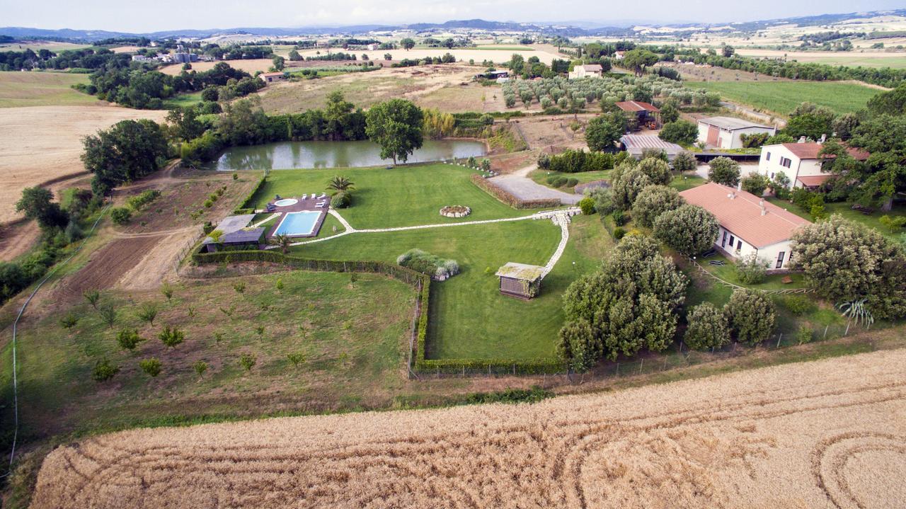 Agriturismo I Tre Fossi Magliano in Toscana Exterior foto